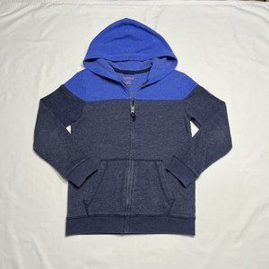 Cat & Jack Youth Hooded  Zip-Up Jacket Blue/Blue Size Medium (8-10)